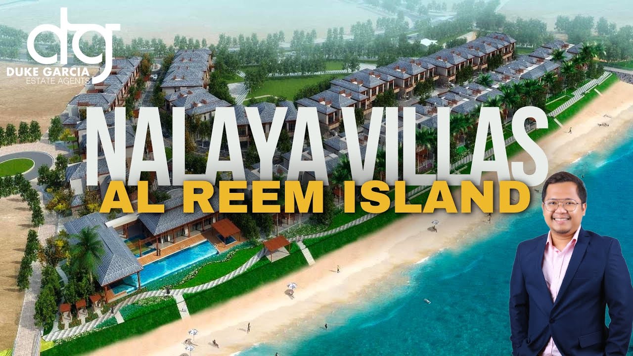 Nalaya Villas, Al Reem Island | 3 Bedroom Villa [The Walkthrough]