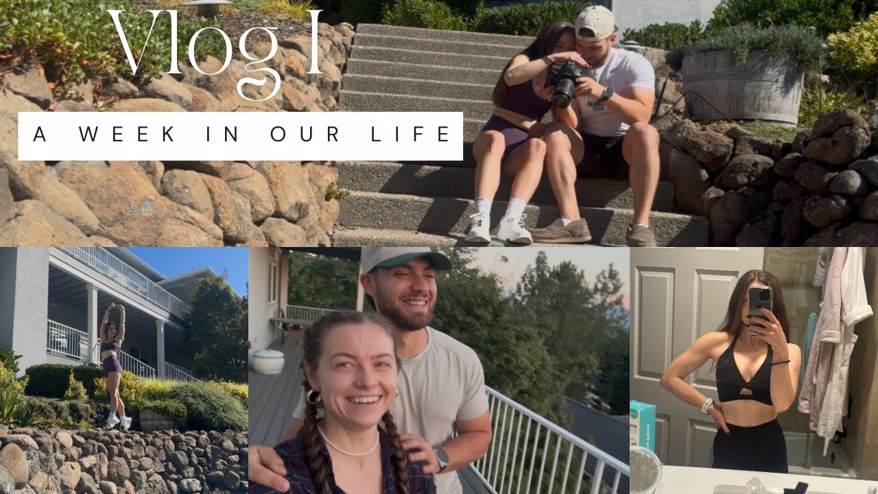 VLOG 001 - A WEEK IN OUR LIFE: How We Stay Active, Motivated, and Balanced (Fit by MDW)