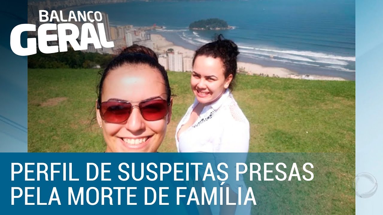 Balanço Geral traça perfil de suspeitas da morte de família na Grande SP