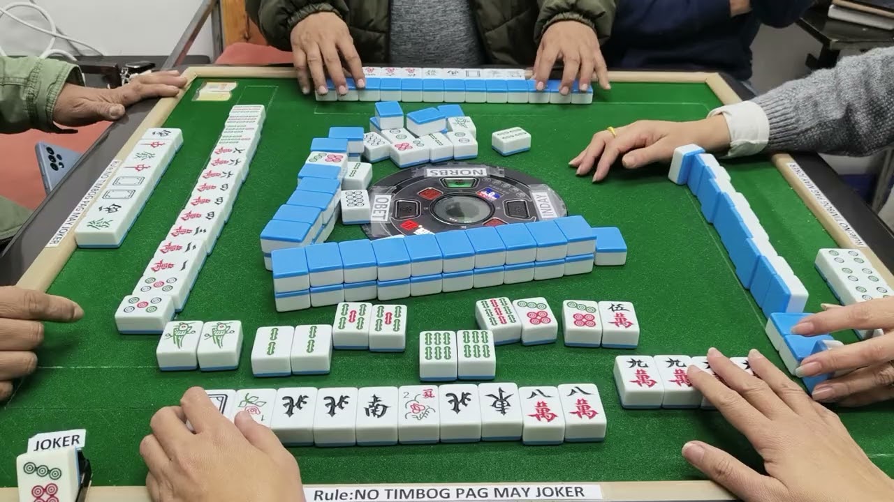 Mahjong July 1,2025 Team Pinoy in Africa 07/199