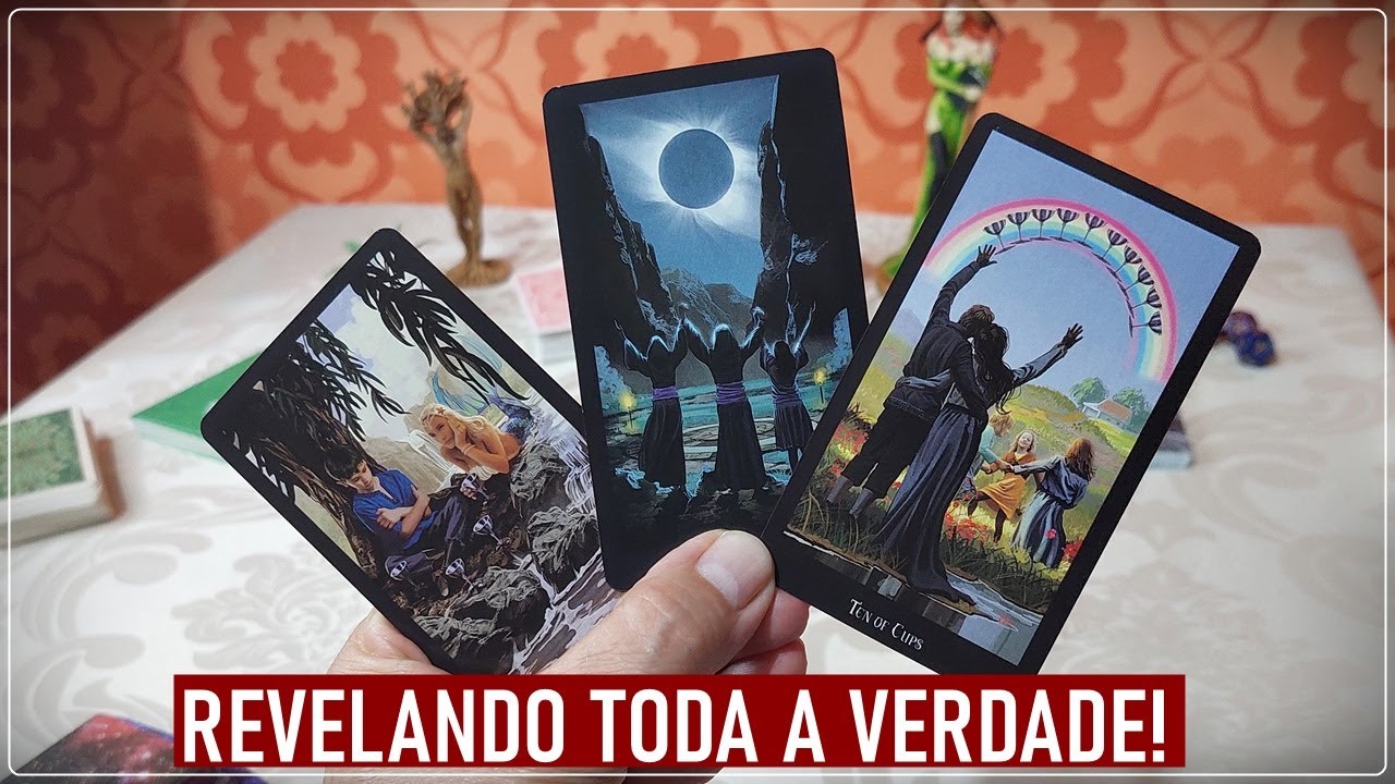 💖 Toda a VERDADE da PESSOA AMADA Para Você!