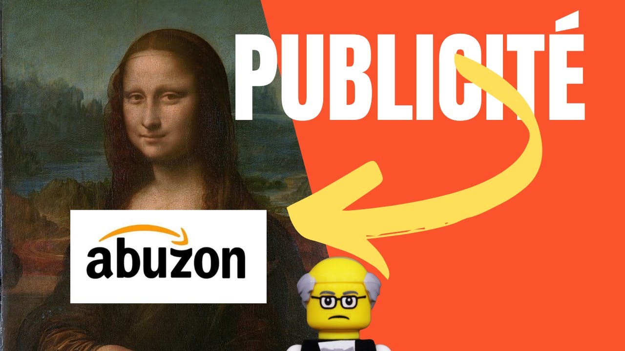 Au secours, ils veulent mettre de la pub sur la Joconde !