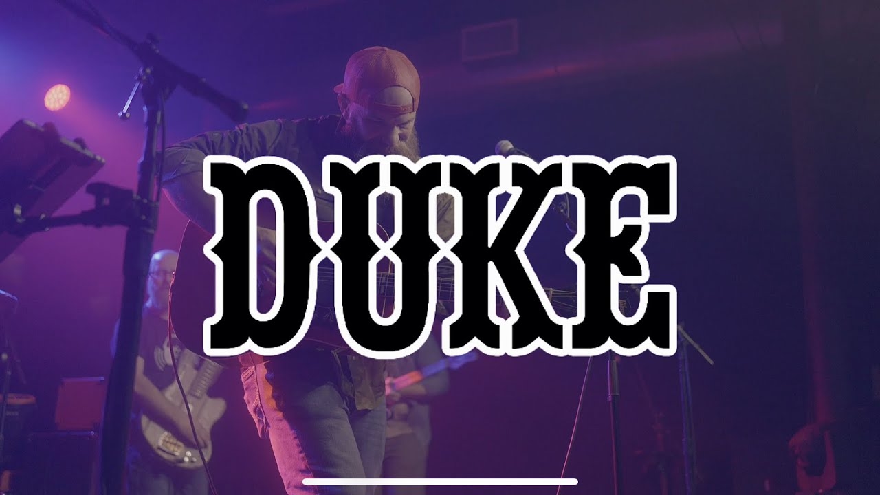 Duke Oursler - Blame it all on me - Live at Wooly’s
