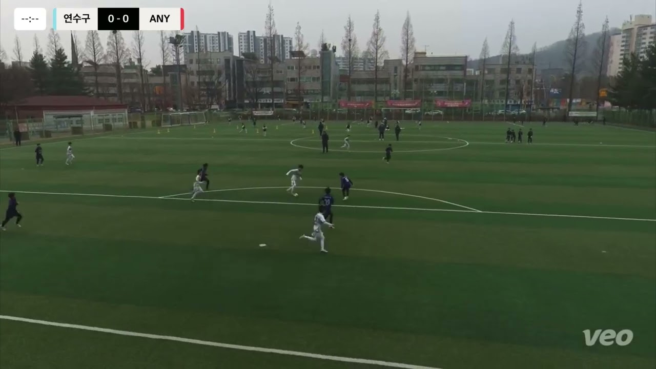 [태산축구] 경기 풀영상 vs 안양FC 연습게임 20260213