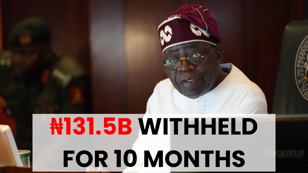 Tinubu Govt Ignores Supreme Court, Holds ₦131.5B Osun Funds for 10 Months