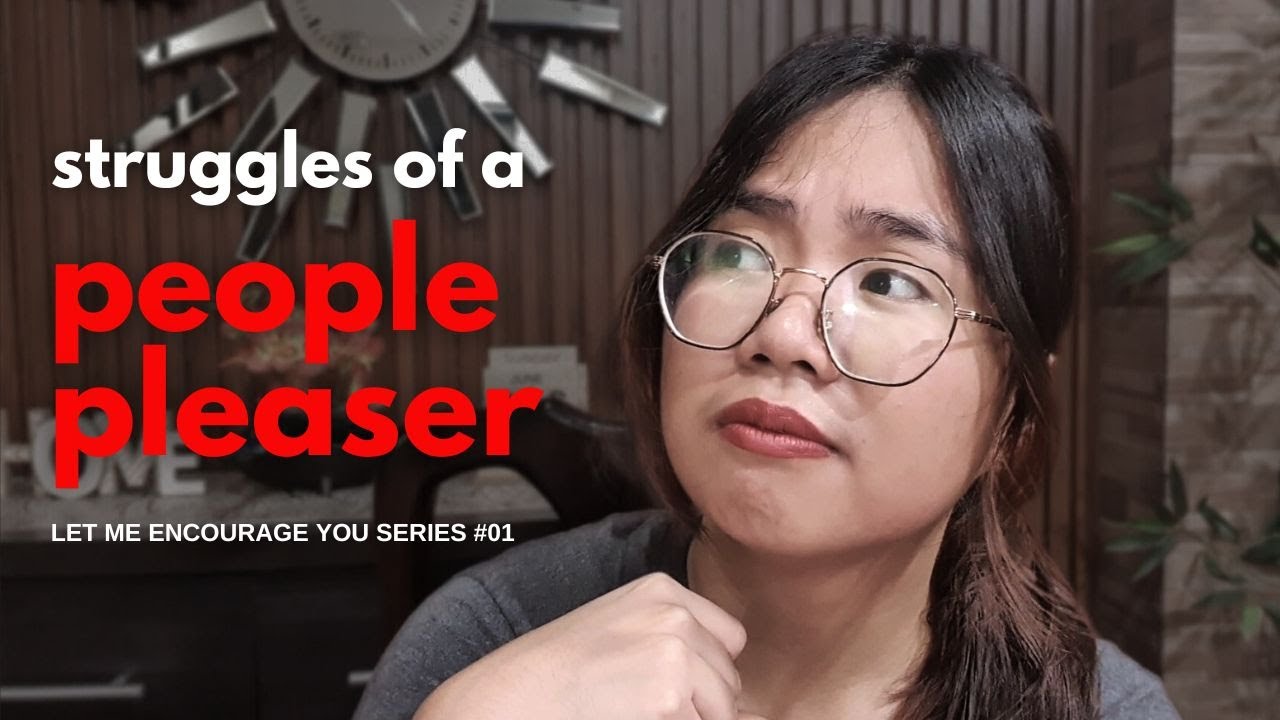 This is how you stop people pleasing |10 signs of a people pleaser (Motivation)