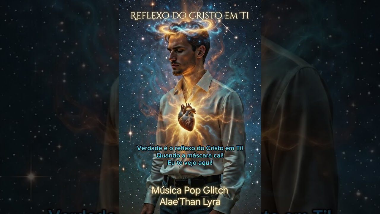 💎REFLEXO DO CRISTO EM TI💎Ritmo Pop Glitch💎Música Que Alegra Alma & Expande Consciência💎