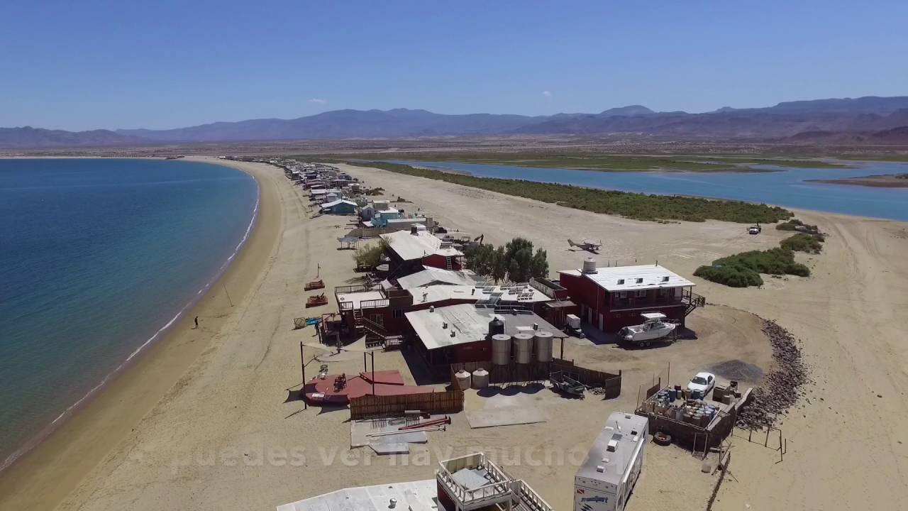 THE SAN FELIPE CORRIDOR IN BAJA CALIFORNIA, MEXICO