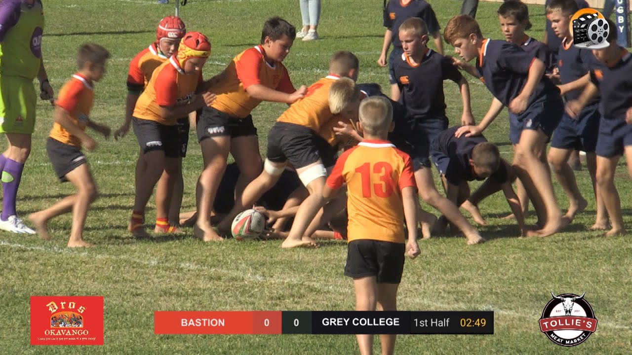 u10A Rugby - Bastion vs Grey Kollege u11C