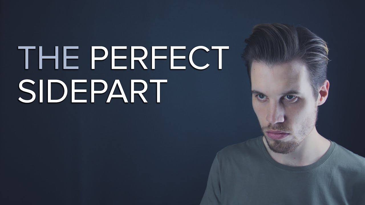 How to Style a Men's Side Part | Men's Classic Hairstyle | Men's Hairstyle 2017