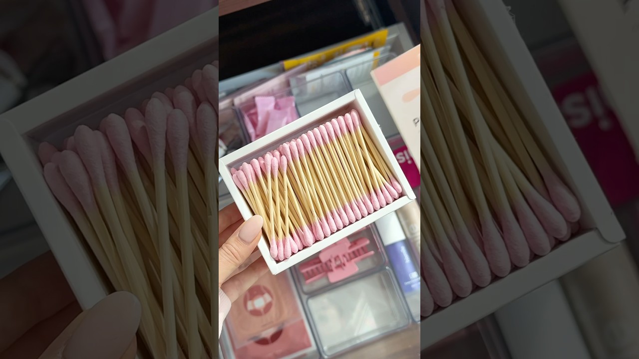 Pink bathroom restock 🎀#pink #bathroom #restock #asmr #satisfying #thatgirl #aesthetic #viralshorts