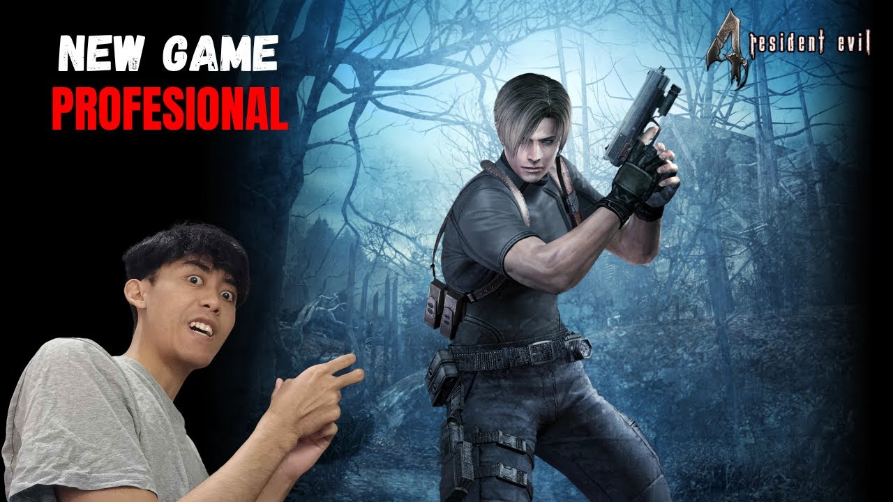 AKANKAH TAMAT MALAM INI LEON NEW GAME MODE PROFESIONAL - Resident Evil 4