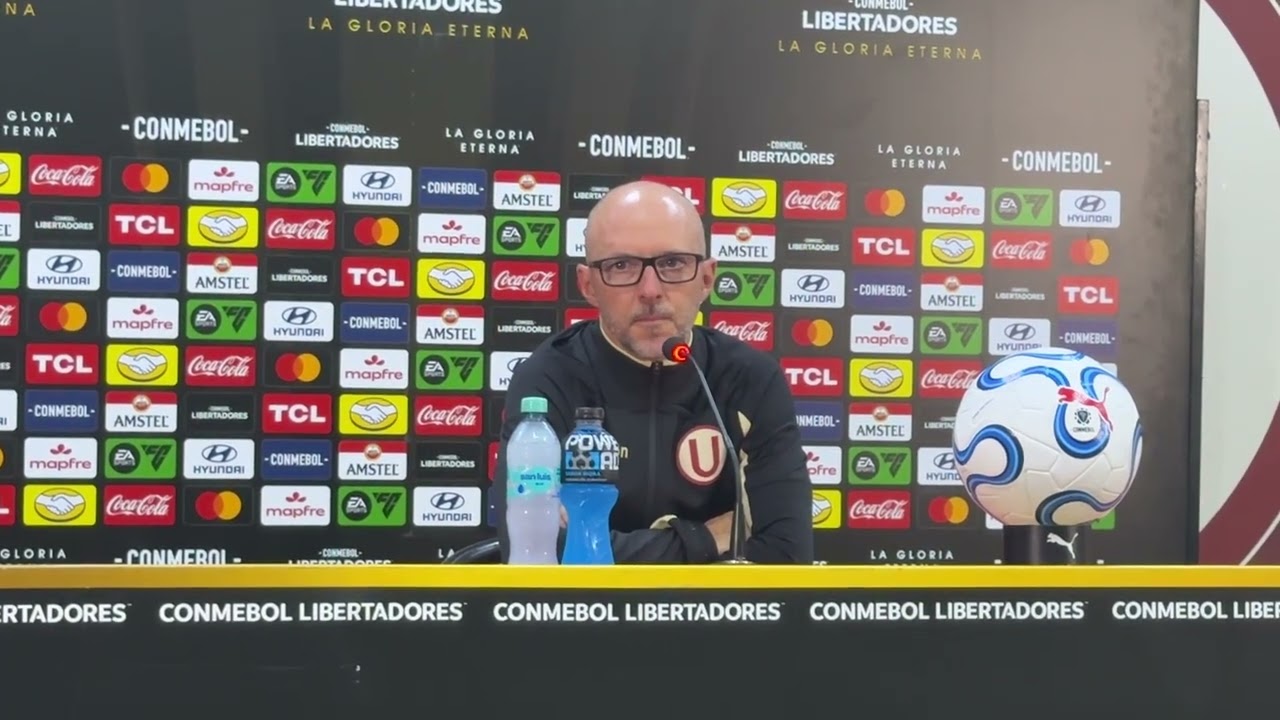 Declaraciones Post Partido de DT Javier Rabanal por lado de Universitario.