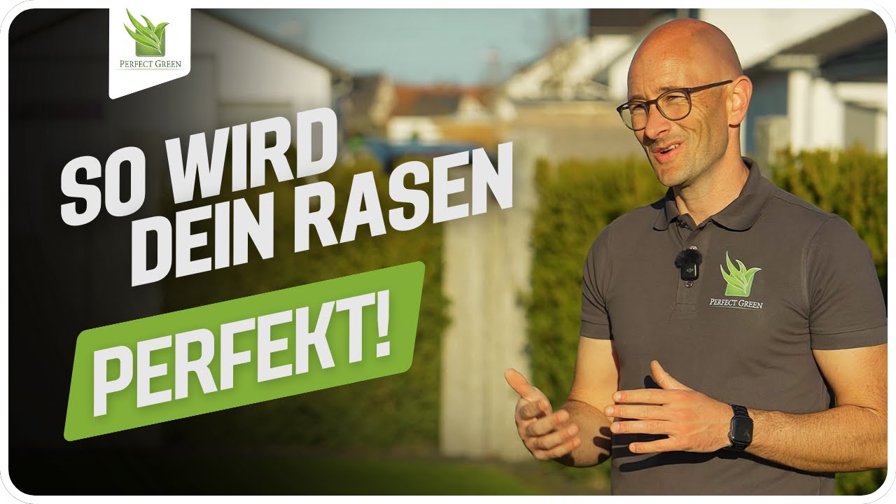 🌱 Rasenpflege im Frühling: So bereitest du deinen Rasen optimal vor! 🌱