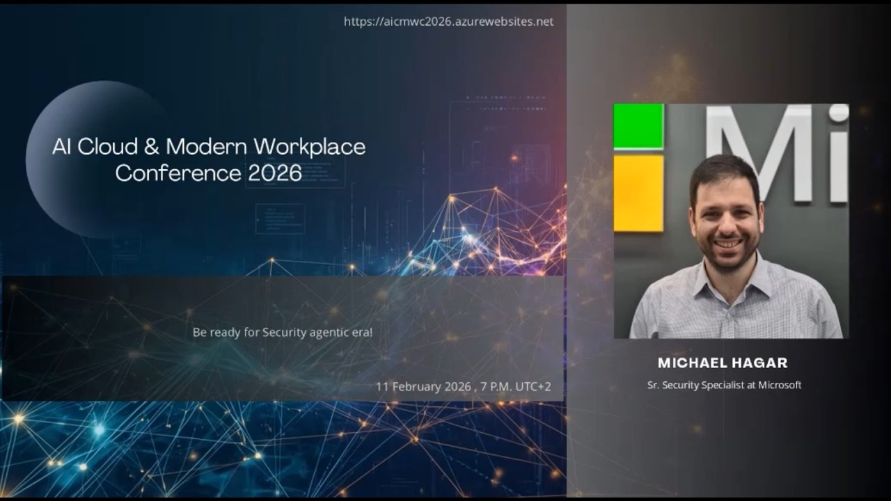 Be ready for Security agentic era!
