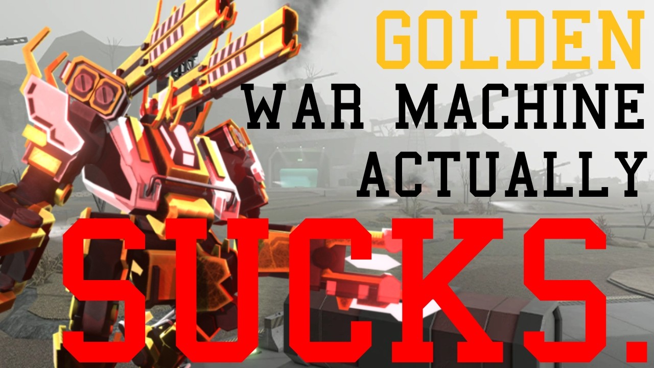 Every Mistake With Golden War Machine in TDX