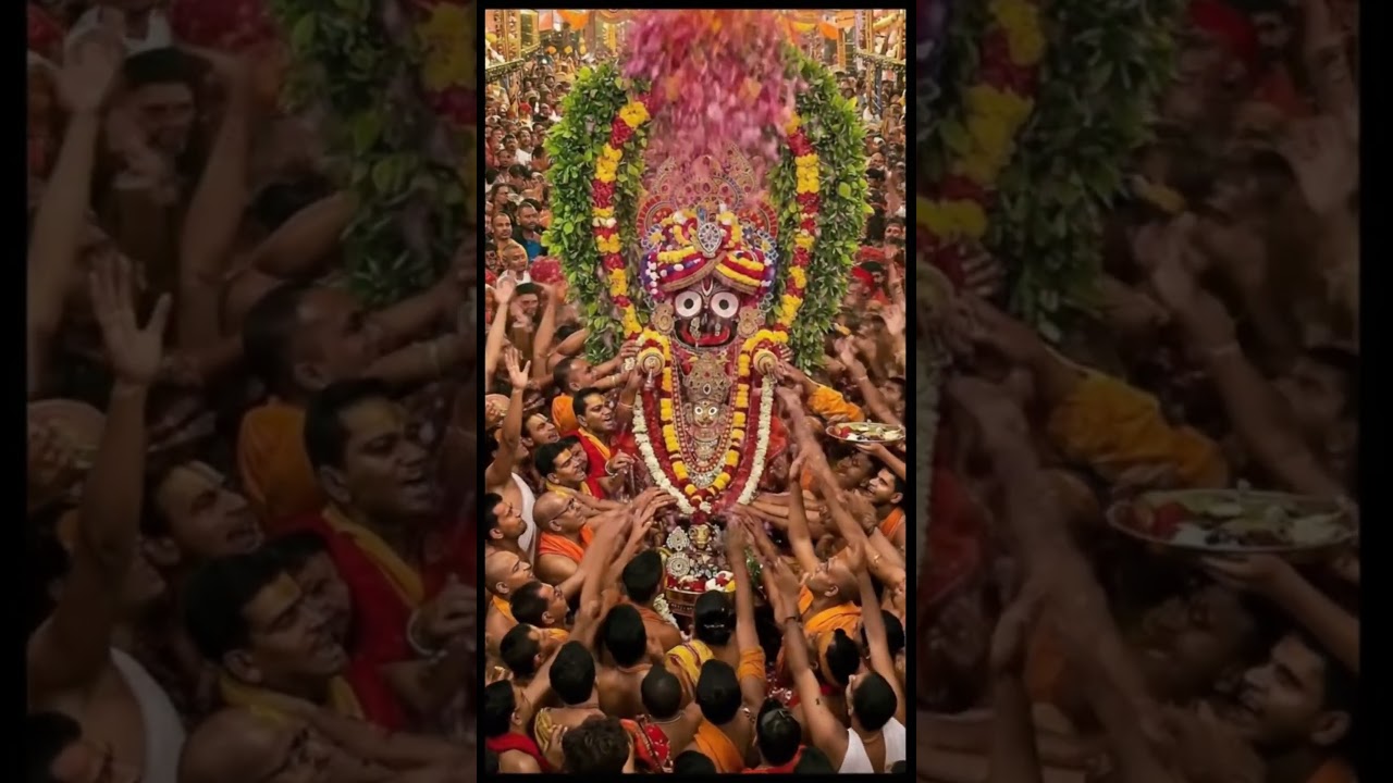 Experience Puri Rath Yatra 2026! 🚩 #Jagannath #RathYatra #Puri