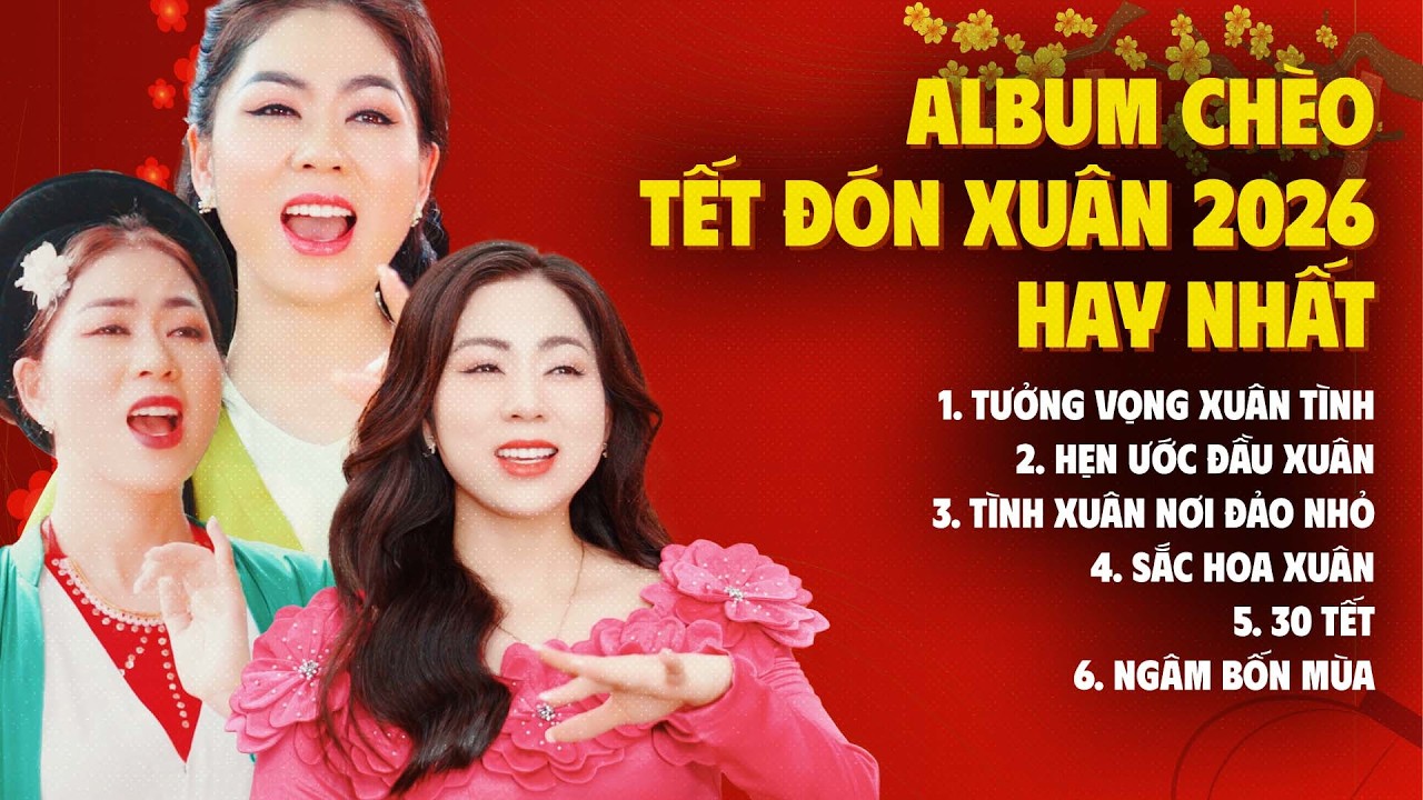 【TUYỂN TẬP】CHÈO XUÂN BÍNH NGỌ HAY NHẤT 2026 | Nghệ sĩ Hà Thảo | Chèo vui xuân đón tết năm mới