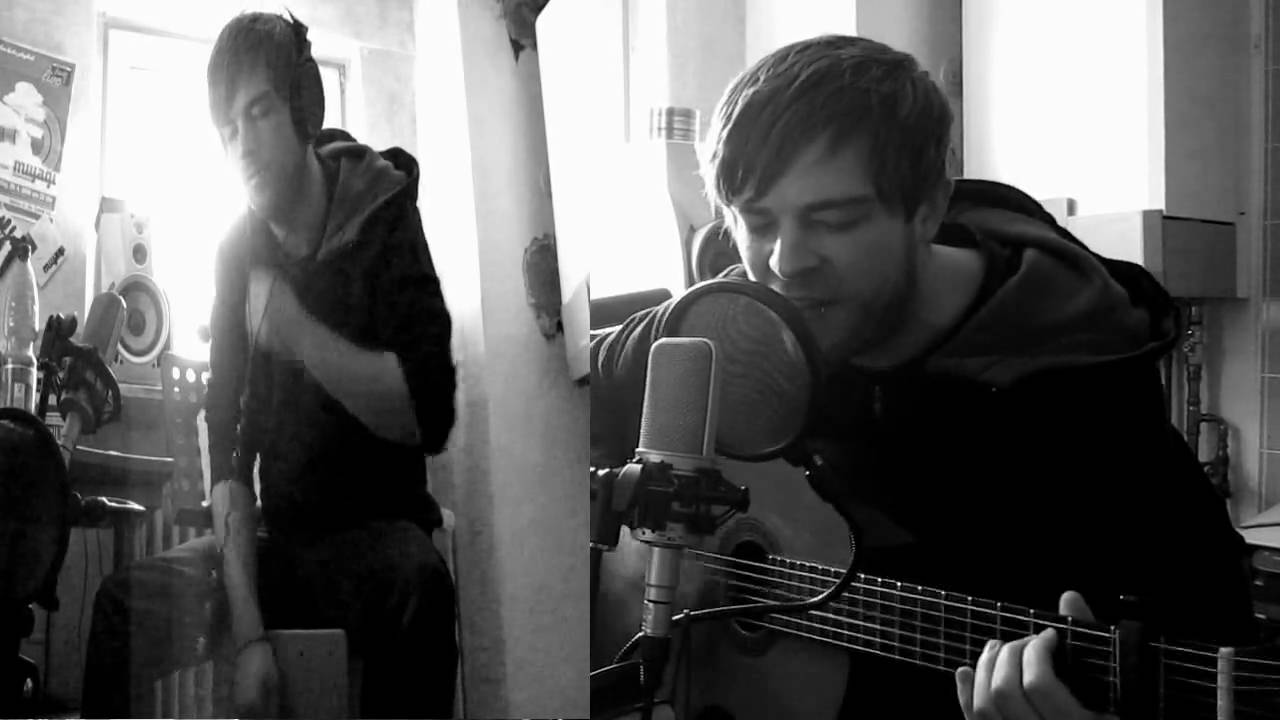 Daniel Ortega - White Blank Page (Mumford & Sons Cover)