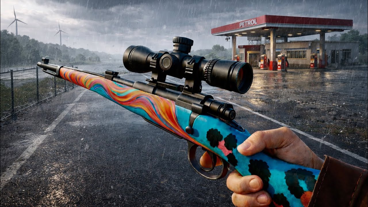 PUBG PC: Deston (K9) Sniper Gameplay | 9800x3D with RTX 5070 (no commentary)