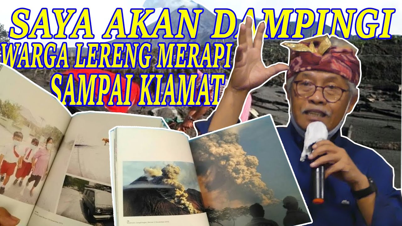 MBAH RONO DATANG PENGUNGSI PULANG ,SAYA AKAN DAMPINGI WARGA MERAPI SAMPAI AKHIR HAYAT 4/4