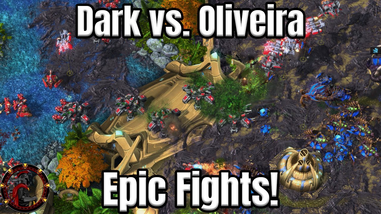 Dark vs. Oliveira - Intense ZvT Battles and Micro Madness!