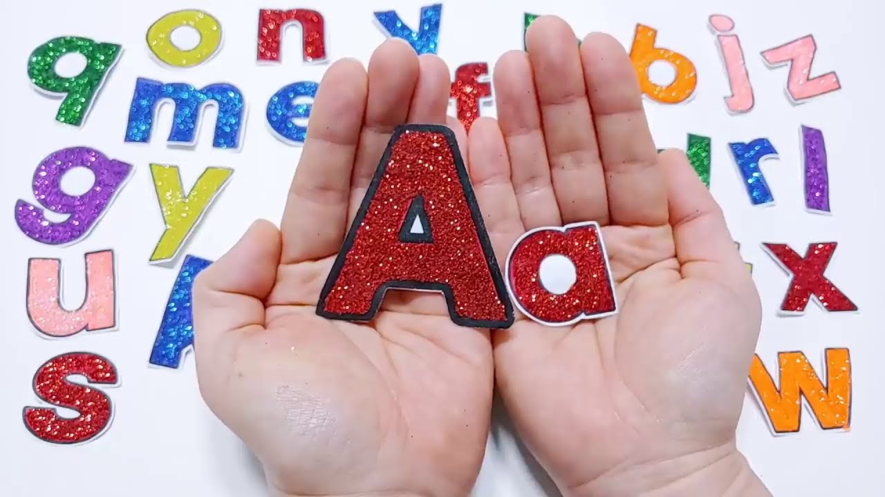 Alphabet song 들으며 대문자 소문자 alphabet 찾기놀이 | alphabet 대소문자 매칭놀이