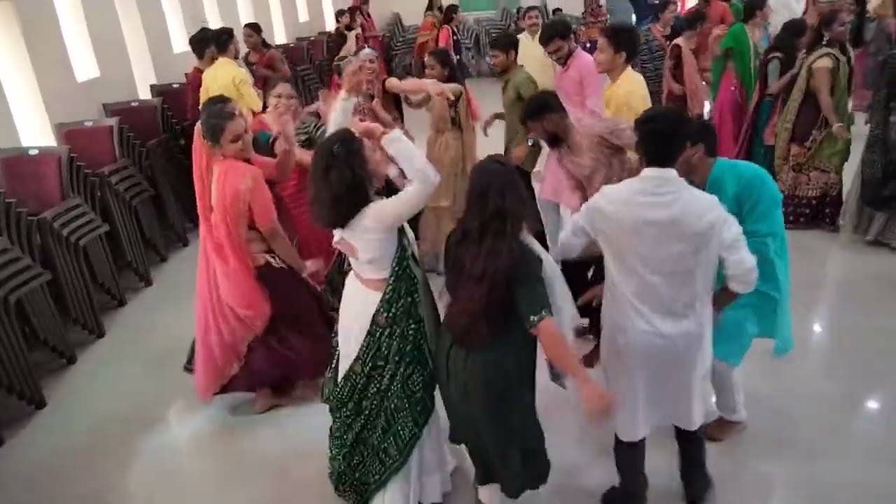 Vidyanagar ma jamavat timli dance College group 2024