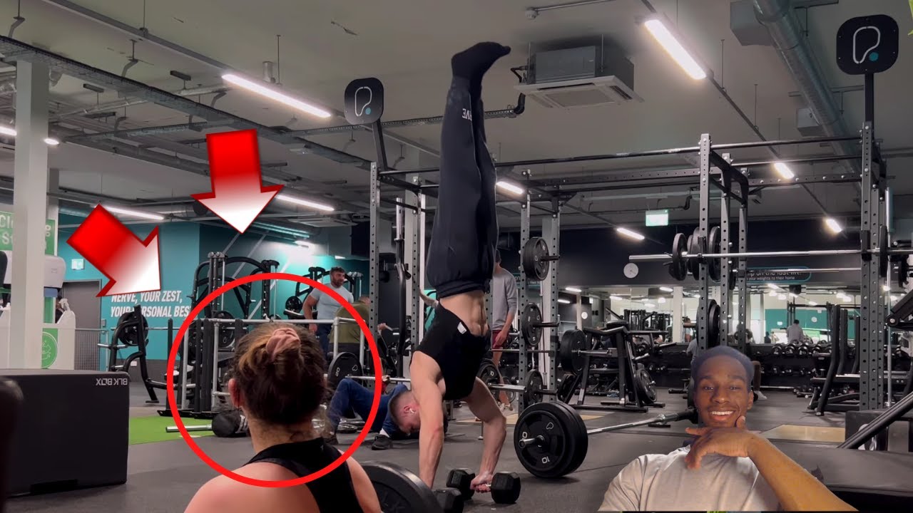 I GOTTA DO THIS ONE DAY | Calisthenics in the gym reaction