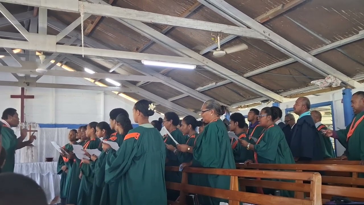 Nai Bulibuli Uasivi Dina - Nadawa Methodist Church Choir 