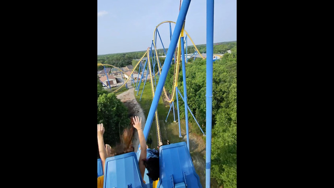 Nitro at Six Flags Great Adventure - June 5, 2025