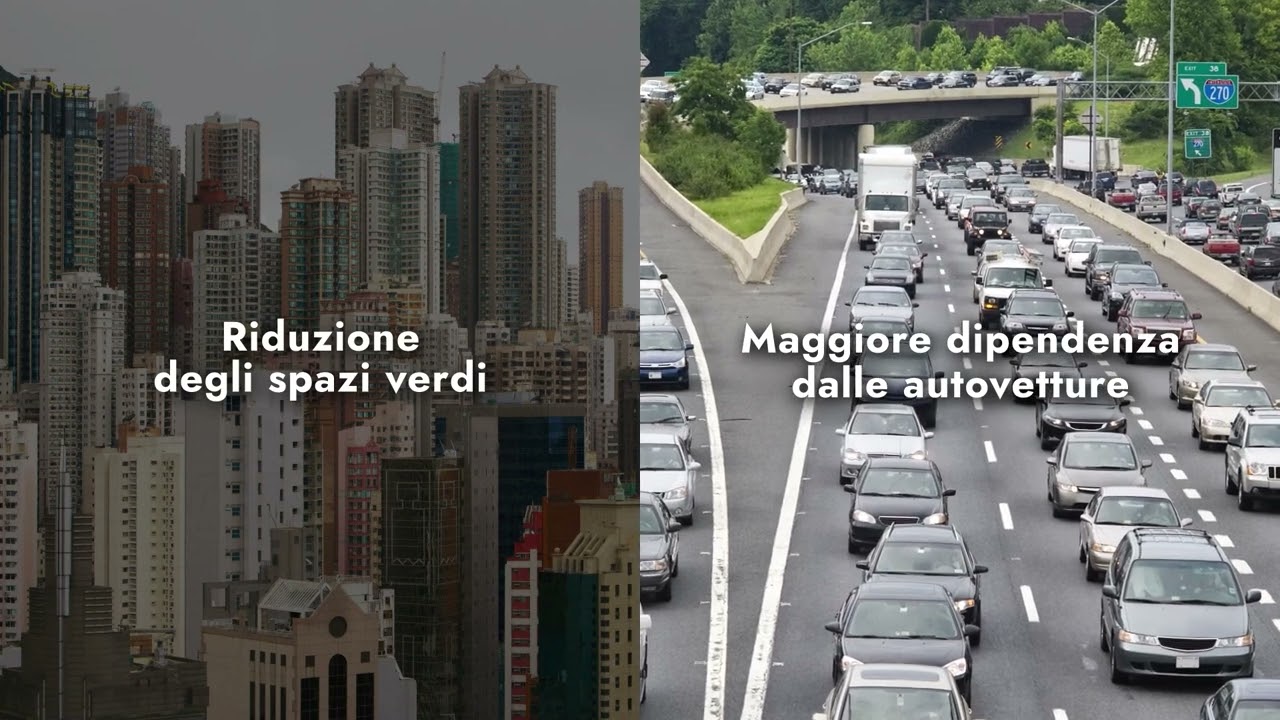 Il consumo di suolo