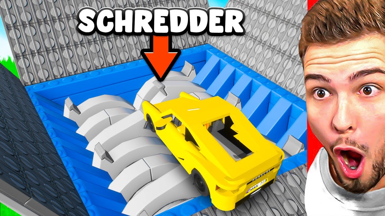 Die LUSTIGSTEN MOMENTE in BRICK RIGS!