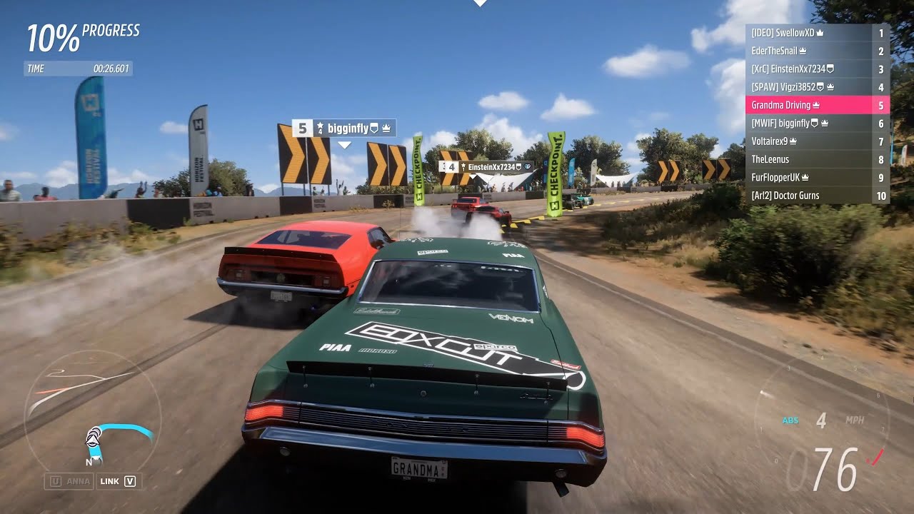 Forza Horizon 5 - Nate Denver's 900HP+ 65 Pontiac GTO in A-Class