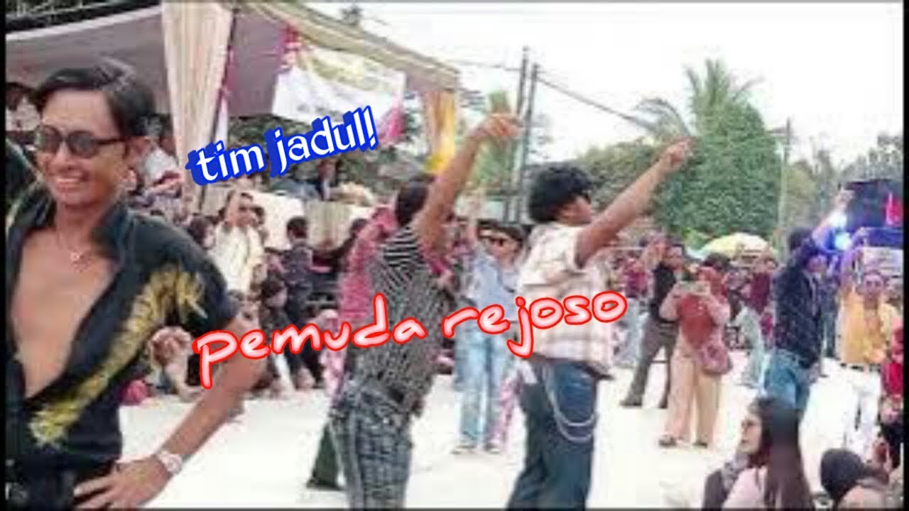 TIM JADUL ERA 80'AN/KARNAVAL DESA REJOSO/KEREN BANGET!!
