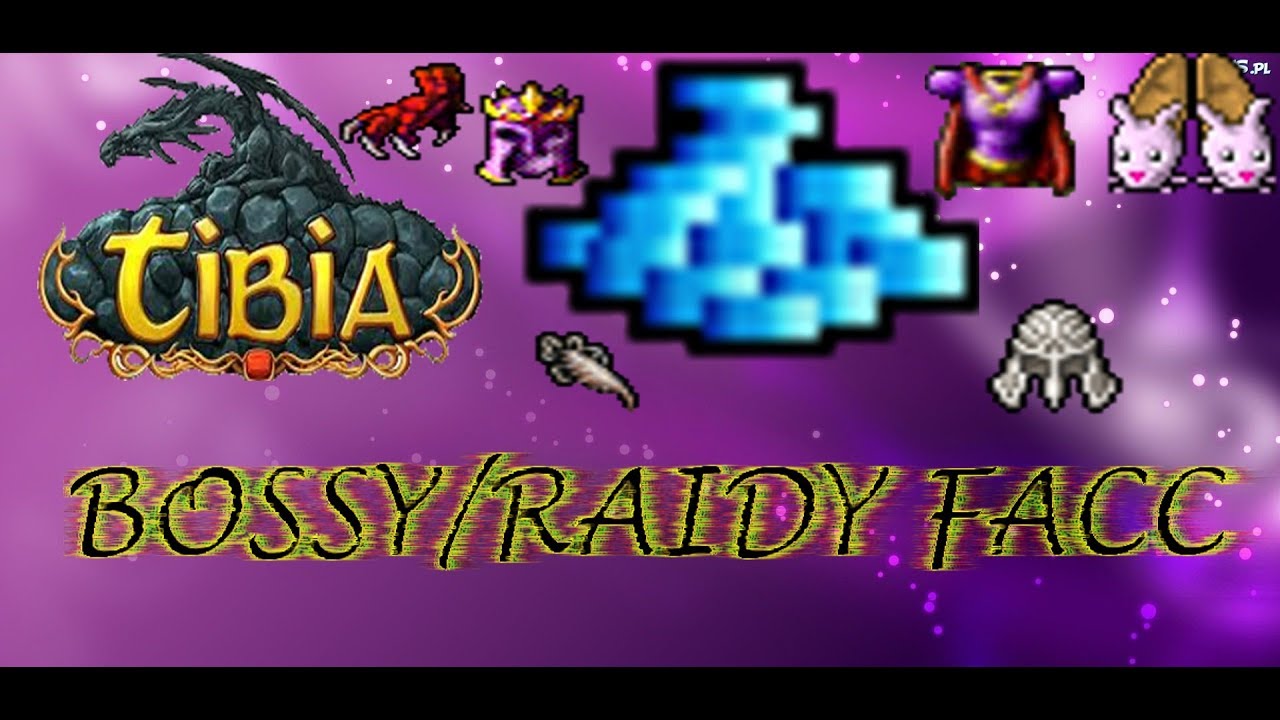 PROFITOWE BOSSY/RAIDY FACC || GIVEAWAY 25TC !!