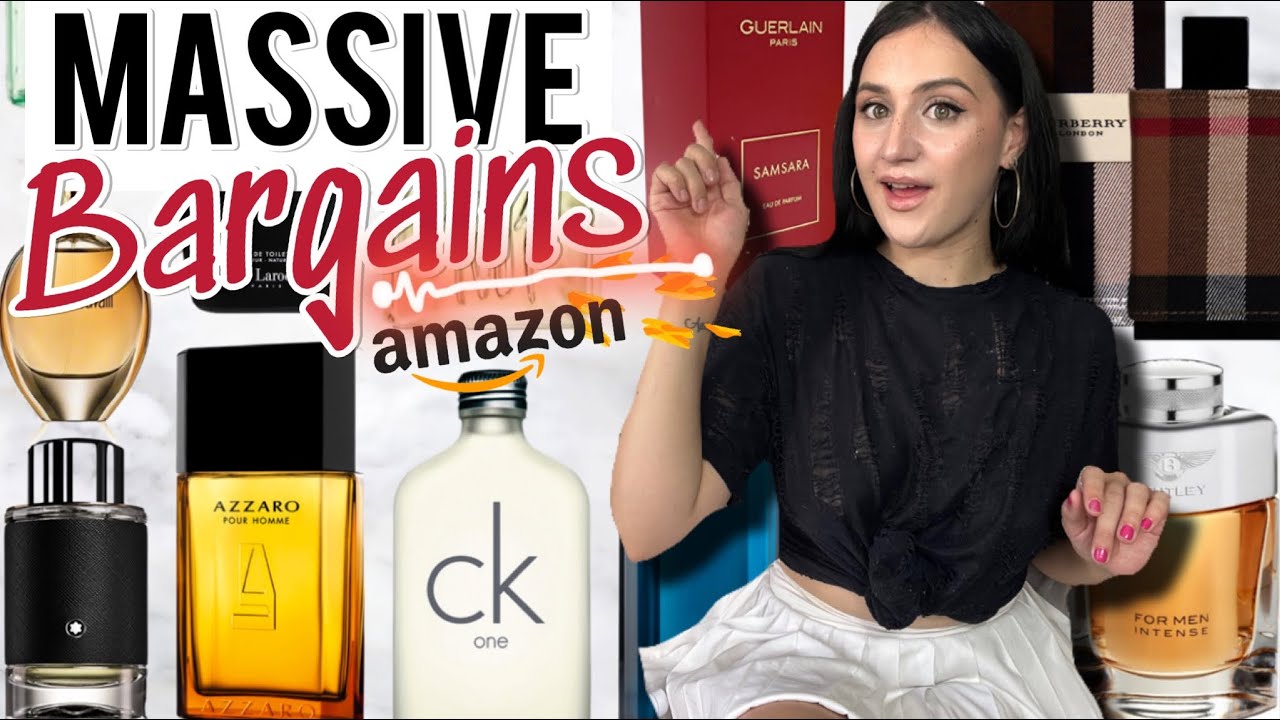 20+ FRAGRANCES SUPER CHEAP but GOOD to UPGRADE YOUR COLLECTION. - Amazon perfumes specials