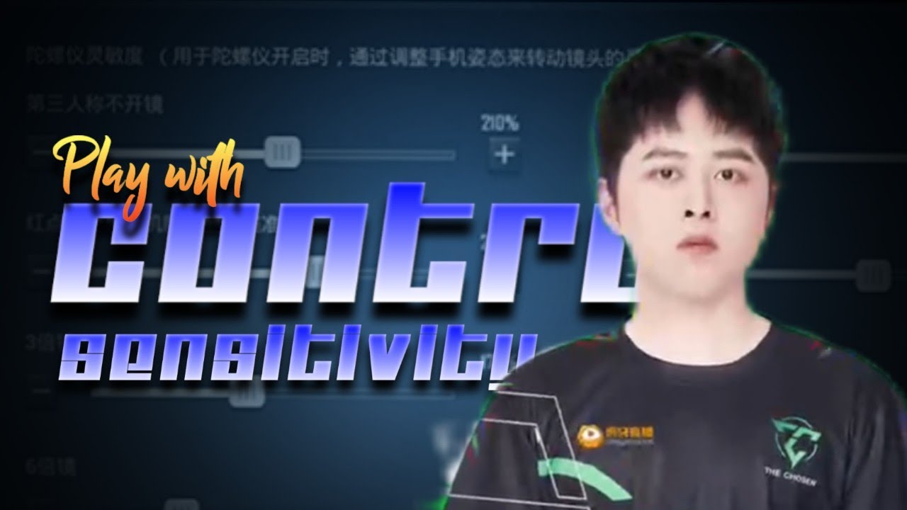 BEST CONTROL AND SENSITIVITY TC SHIHUAI !! PUBG MOBILE INDONESIA !! BEST CONTROL 5 FINGER