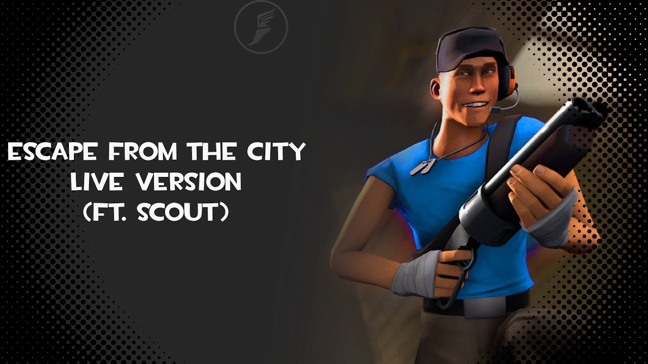 Escape From The City - Live version (ft. Scout)