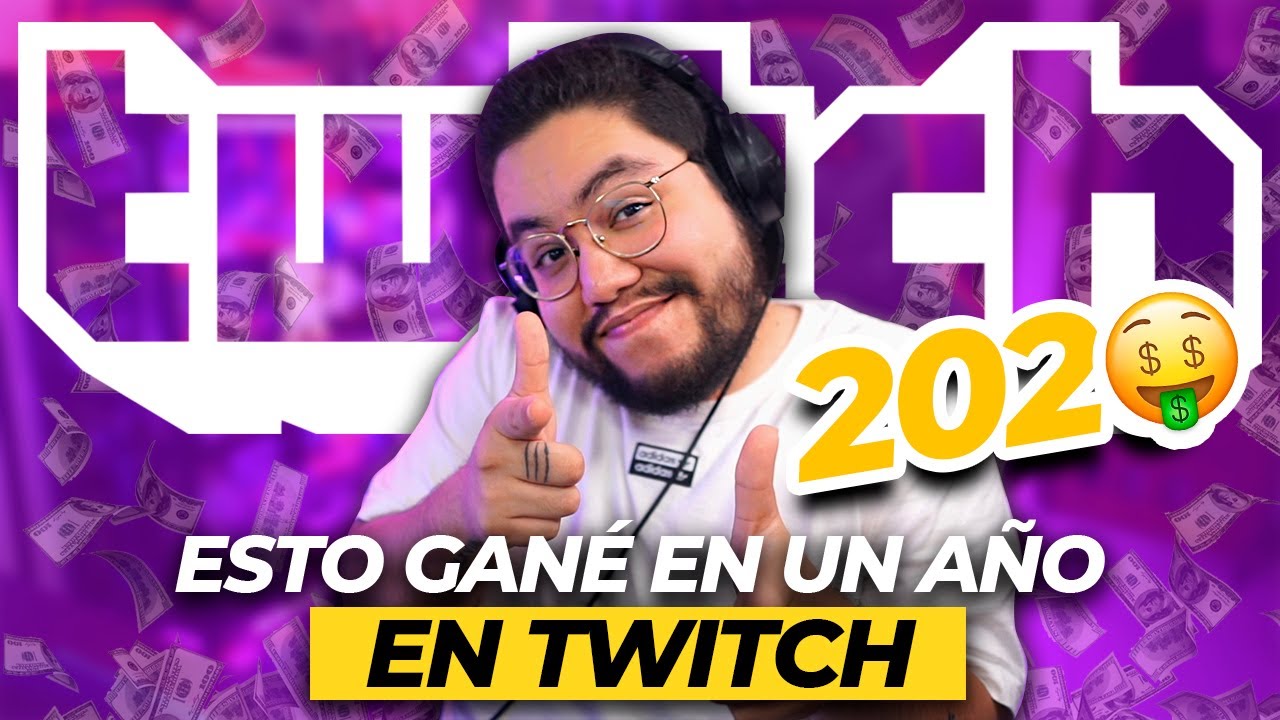 &iquest;Cu&aacute;nto puedo ganar en Twitch haciendo streams por un a&ntilde;o? 😱 Duodedos