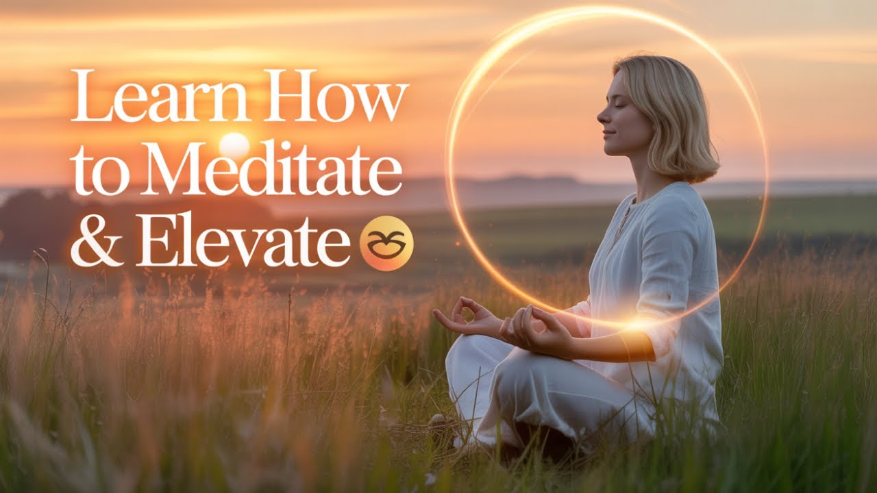 Learn How to Meditate  | Find Calm and  Clarity Within | A Beginner's Guide To Meditation