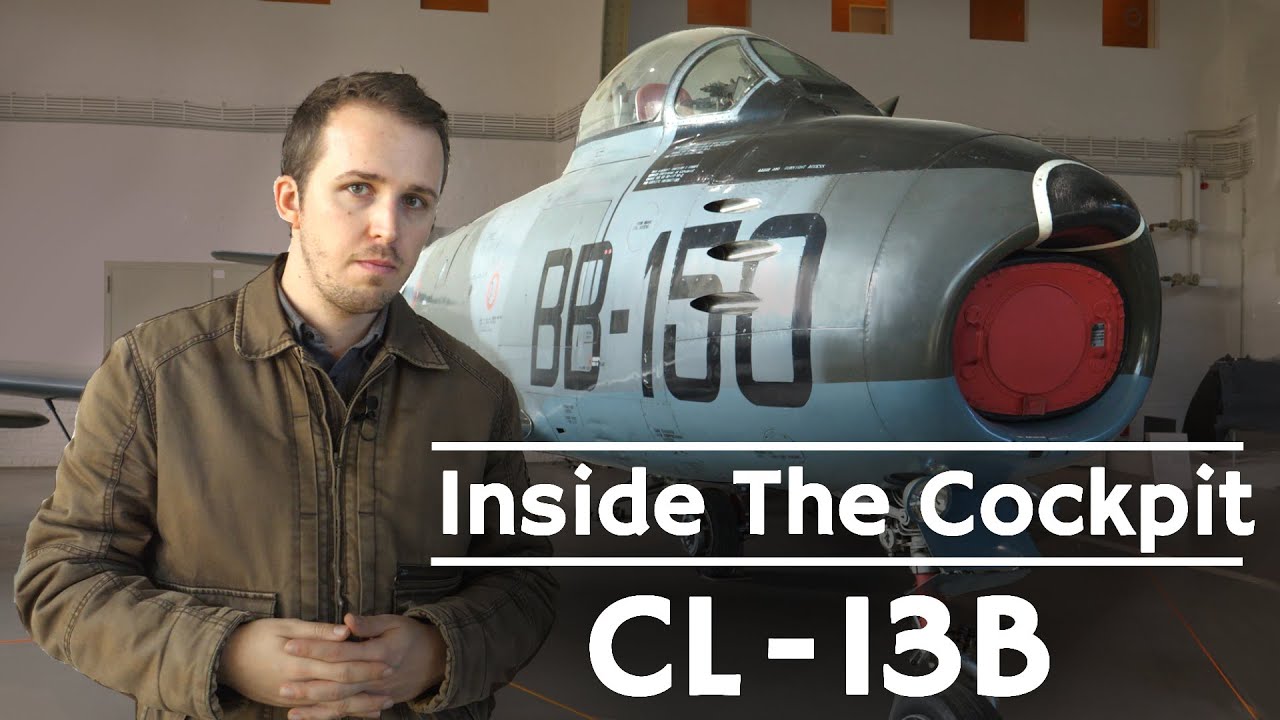 Inside The Cockpit - Canadair Sabre CL-13B