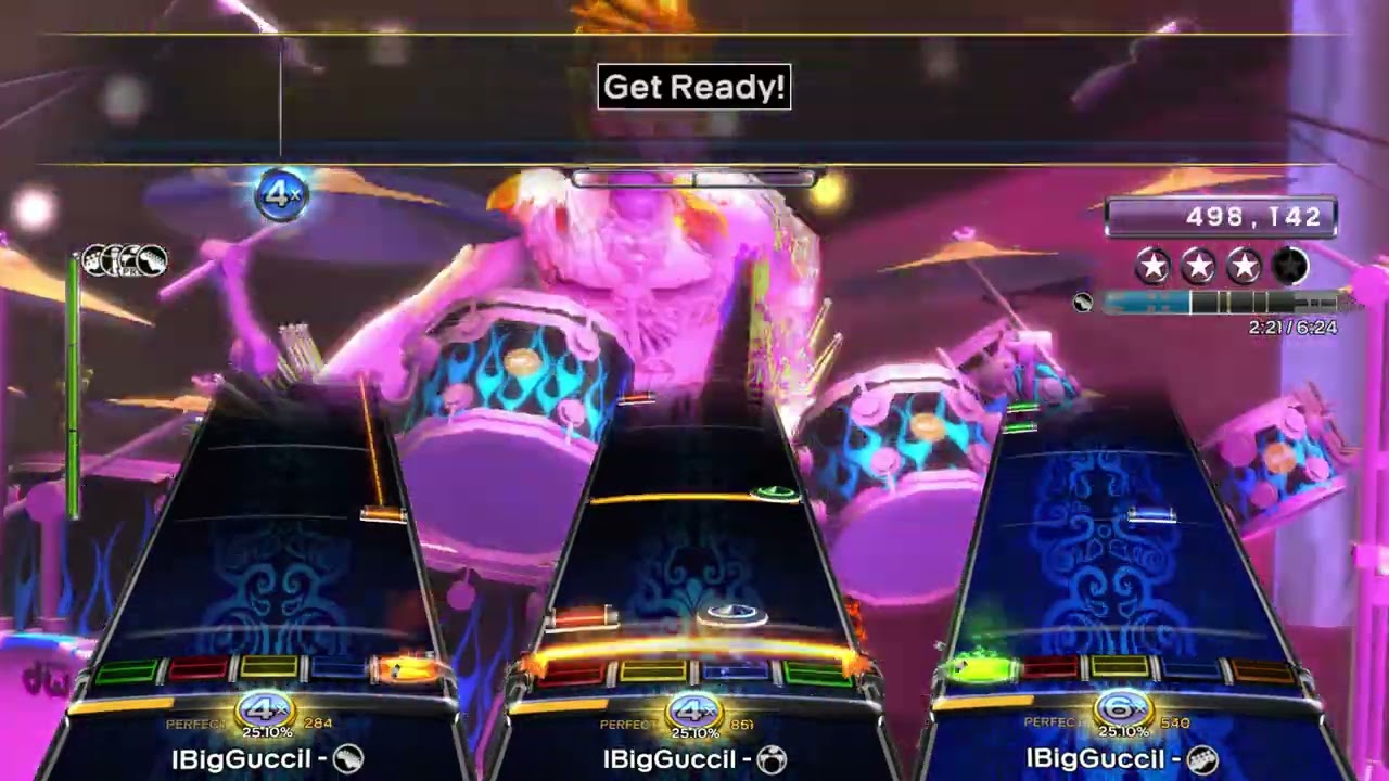 Rock Band 3 Chart Preview The Pot (2x Bass Pedal) - Tool