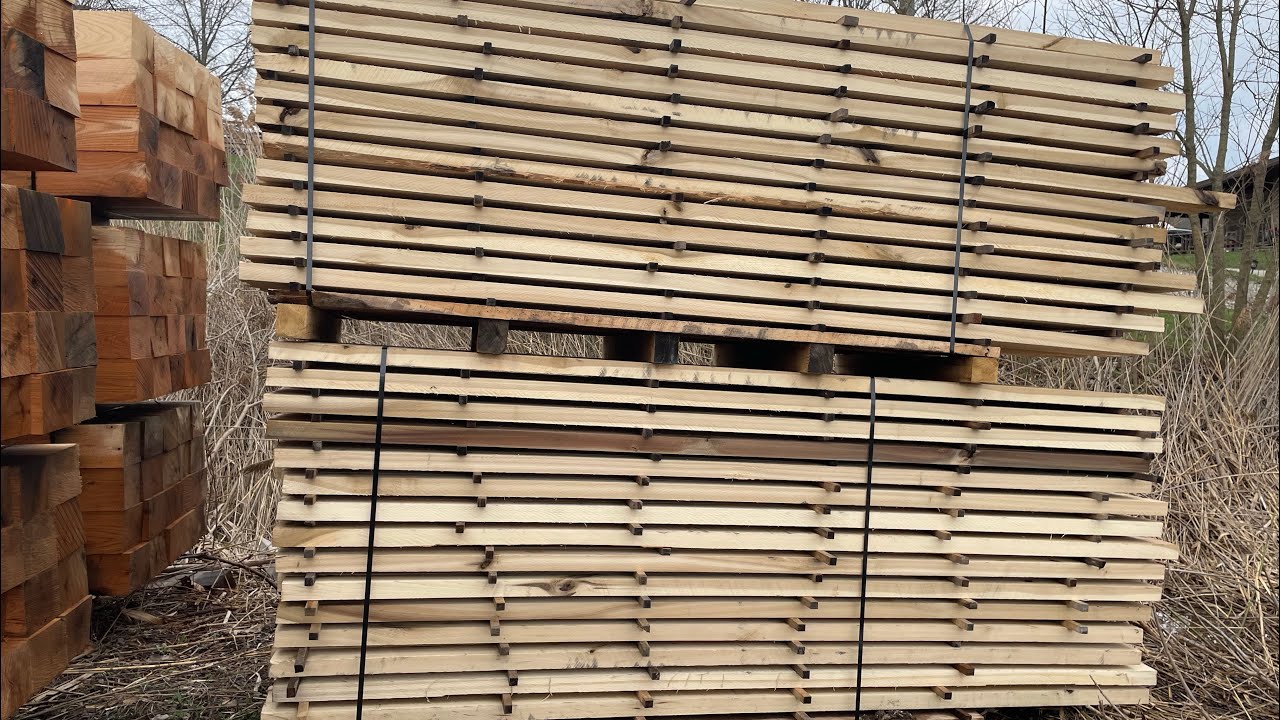 Saw-milling 100’s of 2X4’s Today! #27