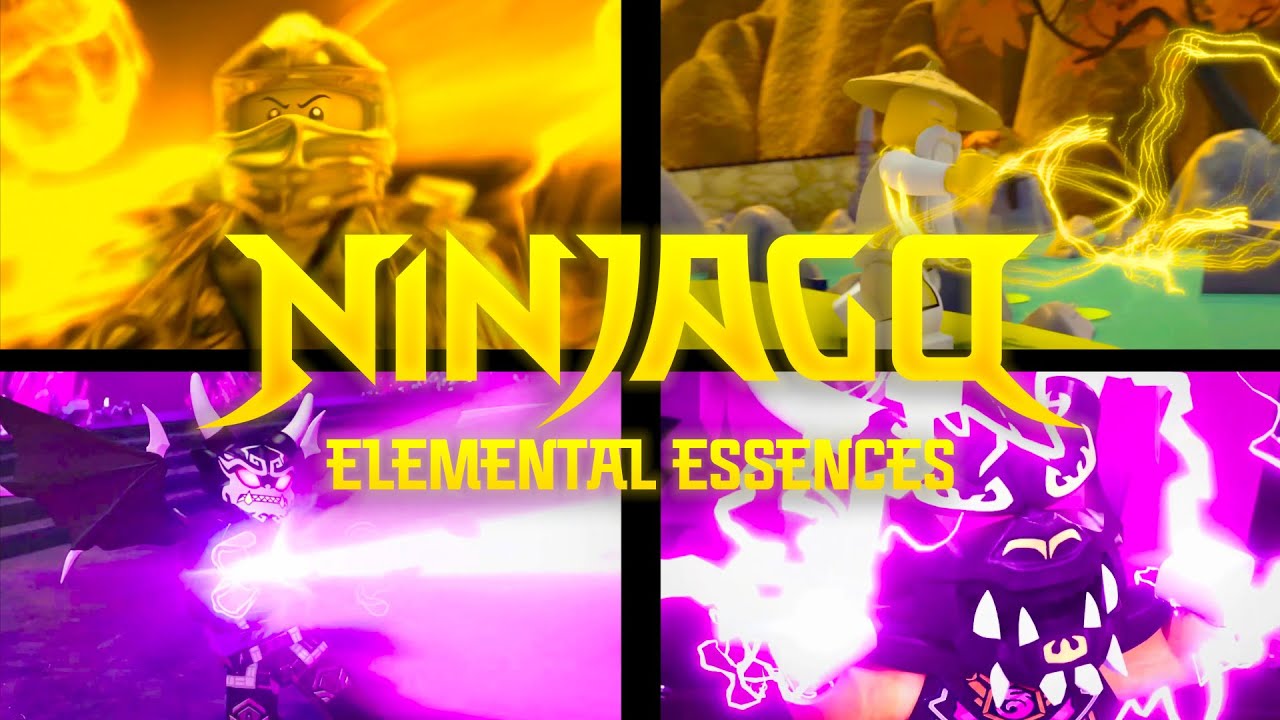 All Ninjago Elemental Essences (2011-2026)