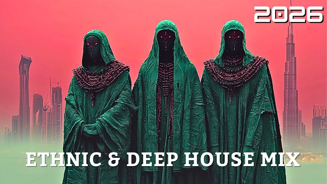 Ethnic & Deep House Mix - Ancient Horizons (DJ MIX 2025)