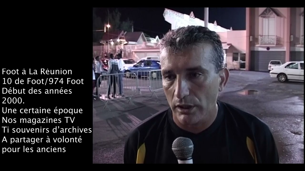 Foot Réunion 2003: St Pierroise - Jeanne d'Arc