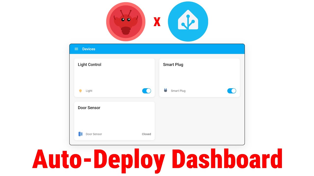 How to Auto Deploy Home Assistant Dashboard with Clawdbot(Openclaw)