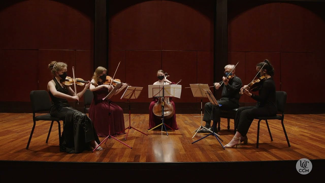 Mozart Quintet in G, II. Adagio ma non troppo
