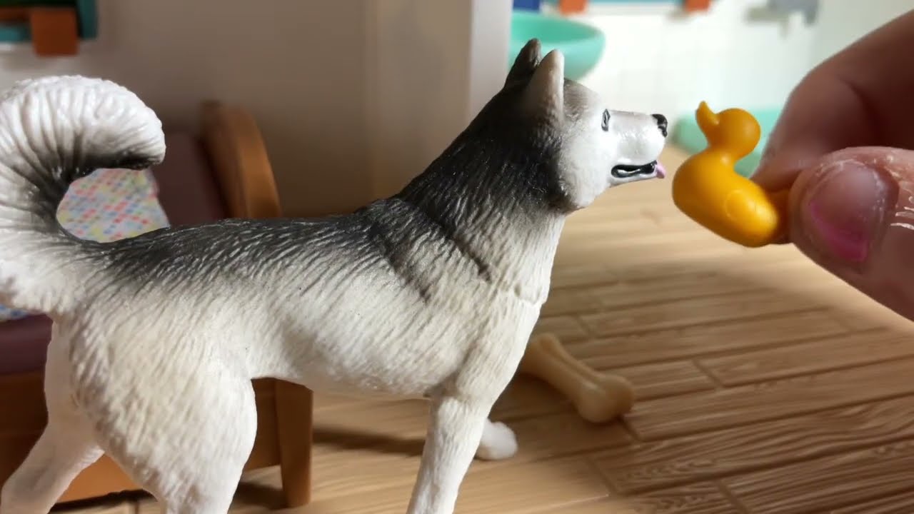 Schleich : le club des chiens errants 🐶